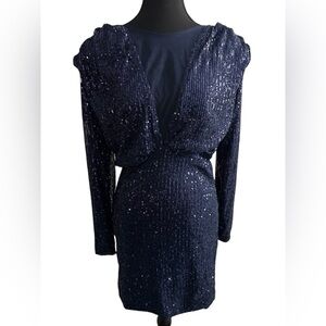 Fashion Nova Sequenced Dress